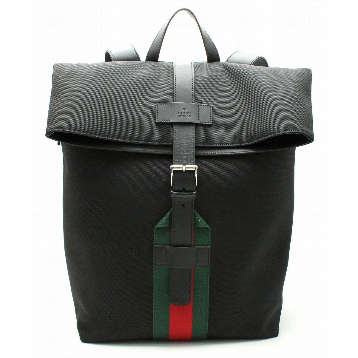Gucci Gucci Band Backpack Black